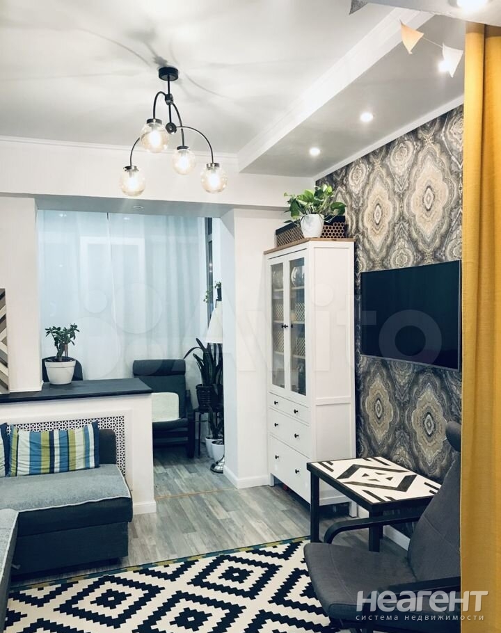 Продается 2-х комнатная квартира, 75 м²