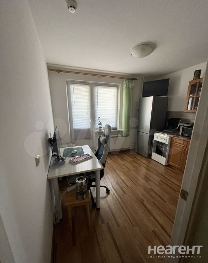 Продается 1-комнатная квартира, 38,1 м²