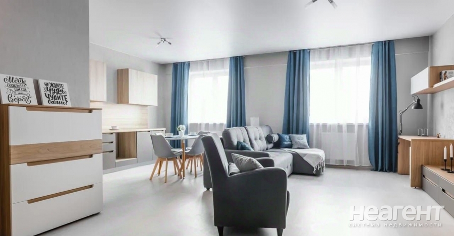 Продается 1-комнатная квартира, 35 м²