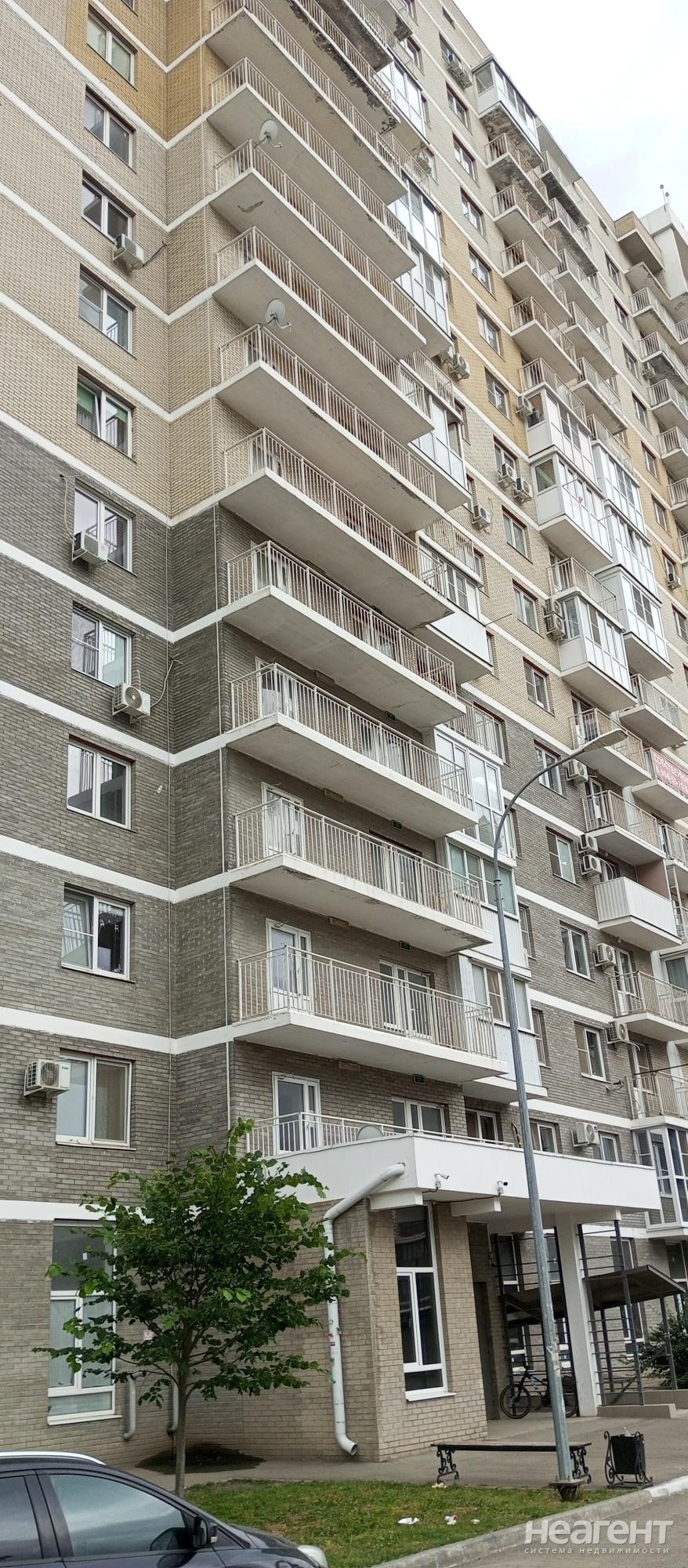 Продается 2-х комнатная квартира, 55 м²