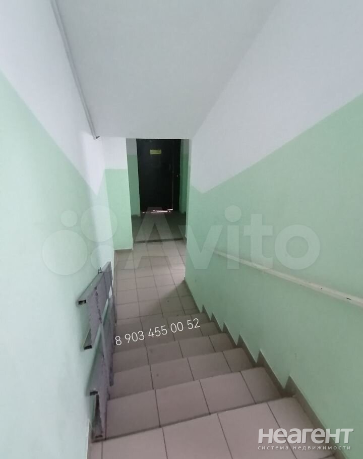 Продается 1-комнатная квартира, 37 м²