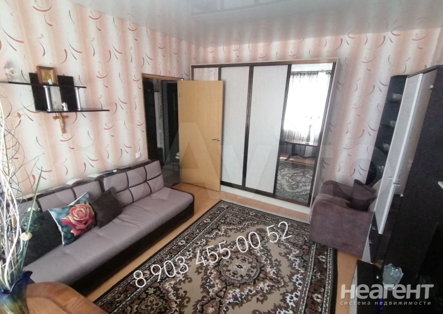 Продается 1-комнатная квартира, 37 м²