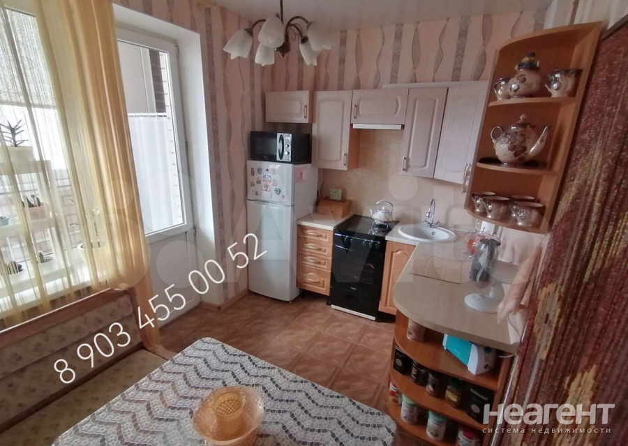 Продается 1-комнатная квартира, 37 м²