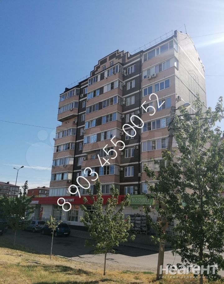 Продается 1-комнатная квартира, 37 м²