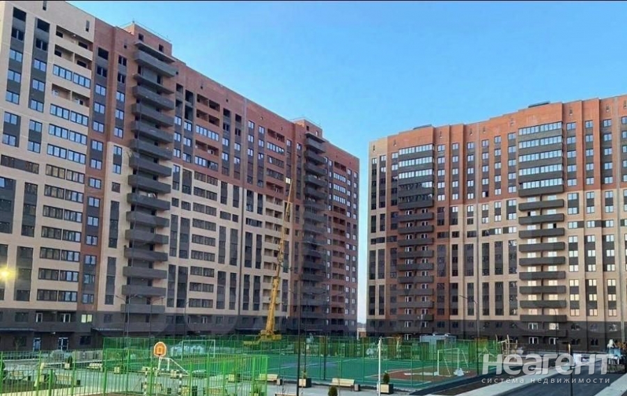 Продается 2-х комнатная квартира, 51,75 м²