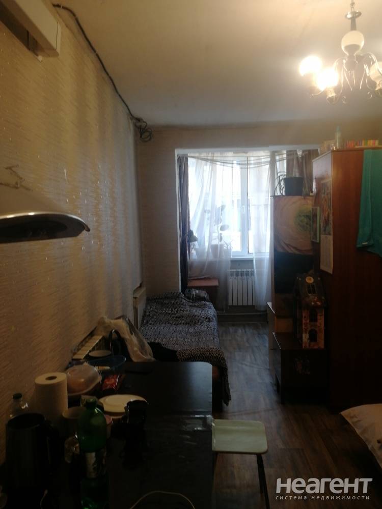 Продается 1-комнатная квартира, 29,7 м²