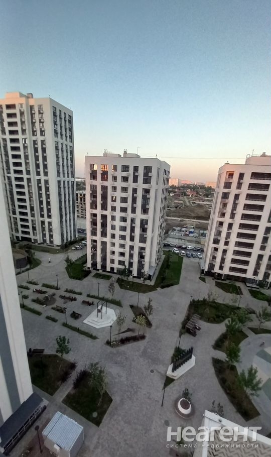 Продается 1-комнатная квартира, 43,2 м²