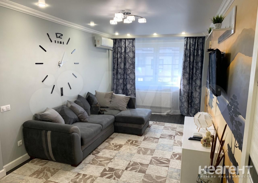 Продается 2-х комнатная квартира, 62,3 м²