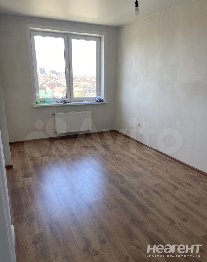 Продается 1-комнатная квартира, 39,6 м²