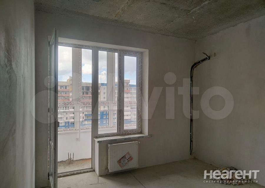 Продается 1-комнатная квартира, 36,1 м²