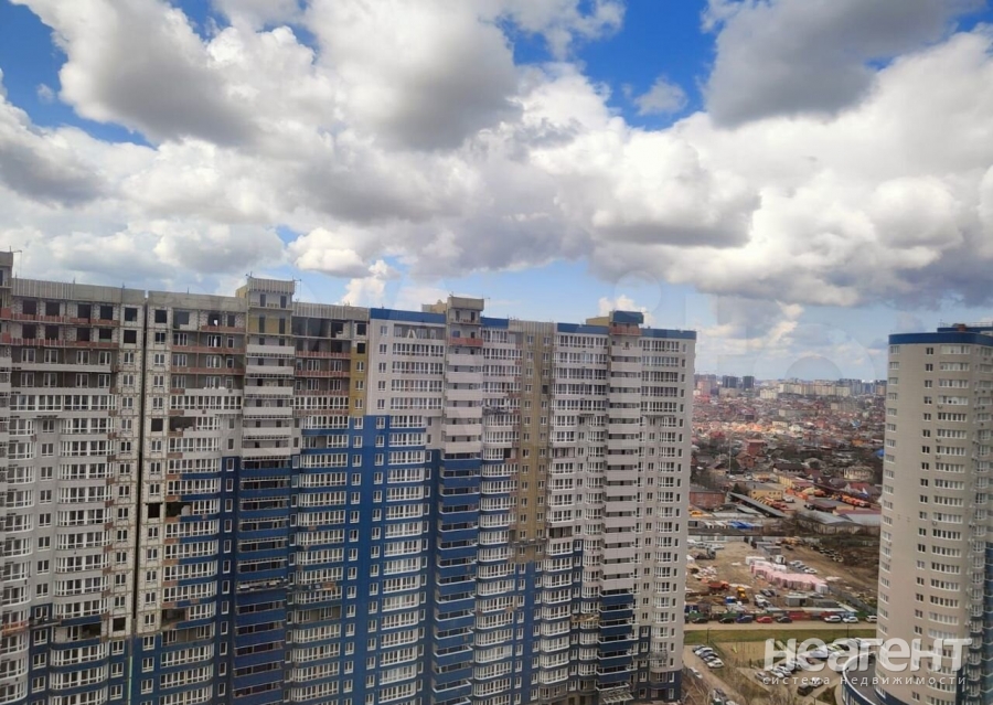 Продается 1-комнатная квартира, 36,1 м²