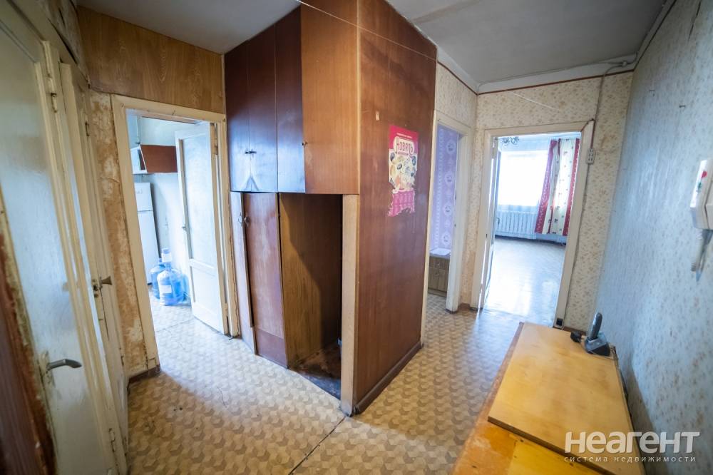 Продается 3-х комнатная квартира, 52 м²