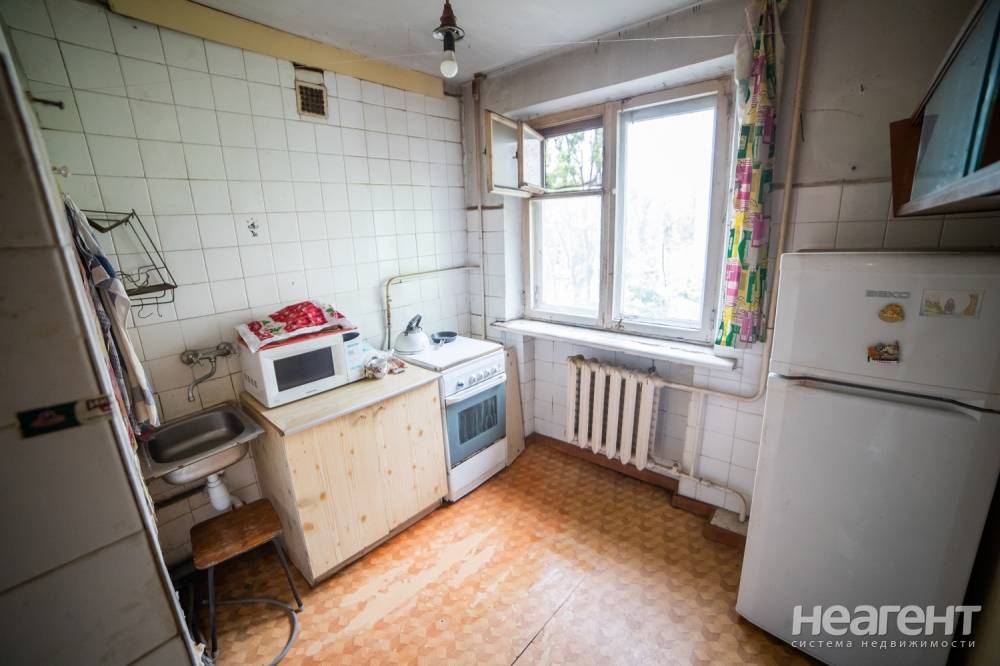 Продается 3-х комнатная квартира, 52 м²