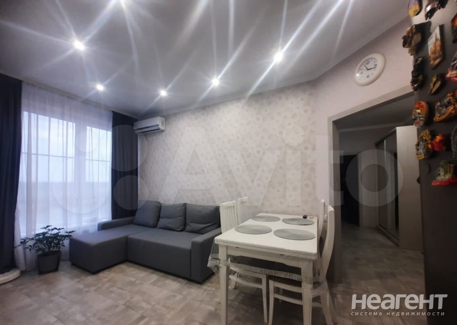 Продается 2-х комнатная квартира, 52,9 м²