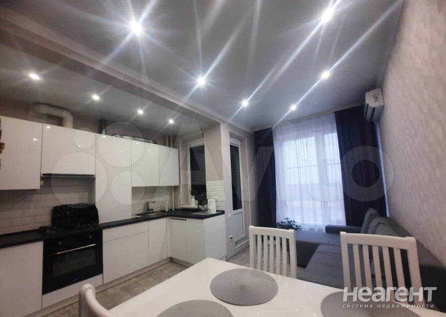 Продается 2-х комнатная квартира, 52,9 м²