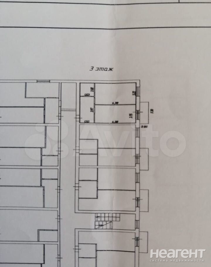 Продается 1-комнатная квартира, 36 м²