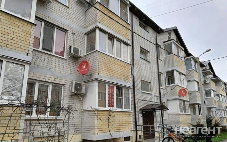 Продается 1-комнатная квартира, 34 м²