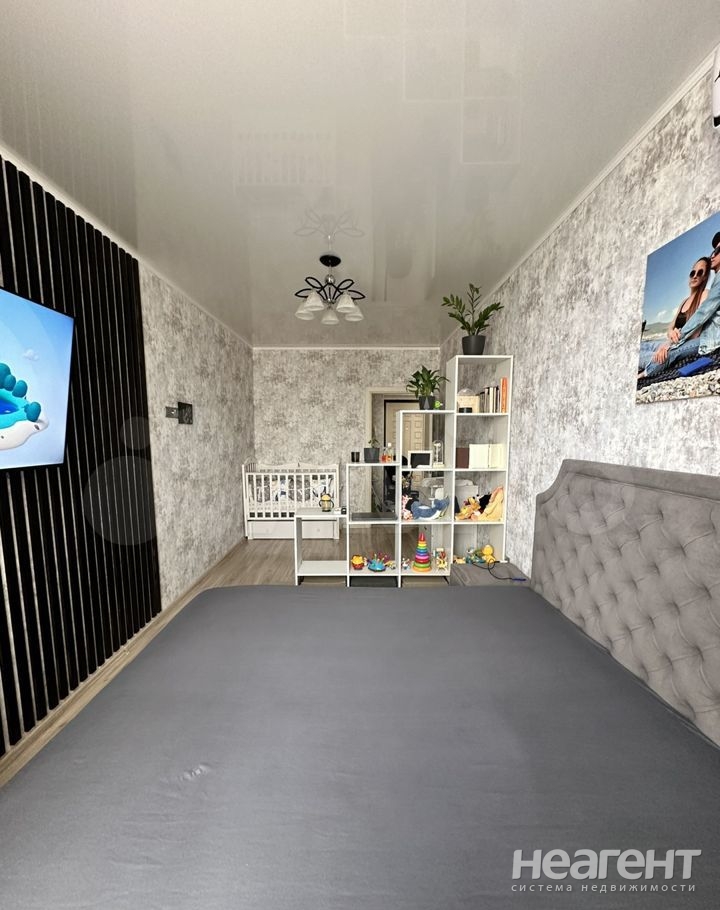 Продается 1-комнатная квартира, 38,8 м²