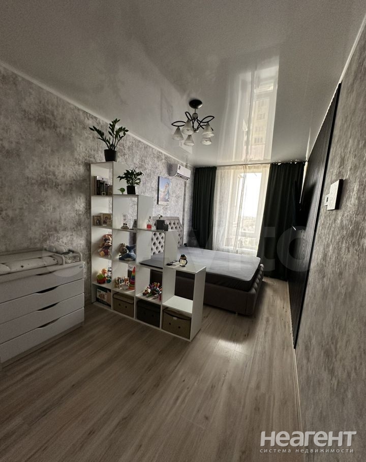 Продается 1-комнатная квартира, 38,8 м²