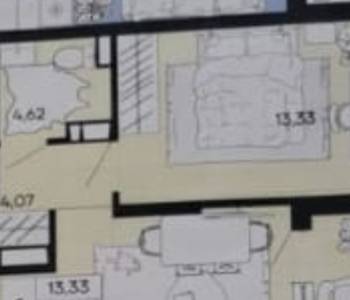 Продается 1-комнатная квартира, 40,1 м²