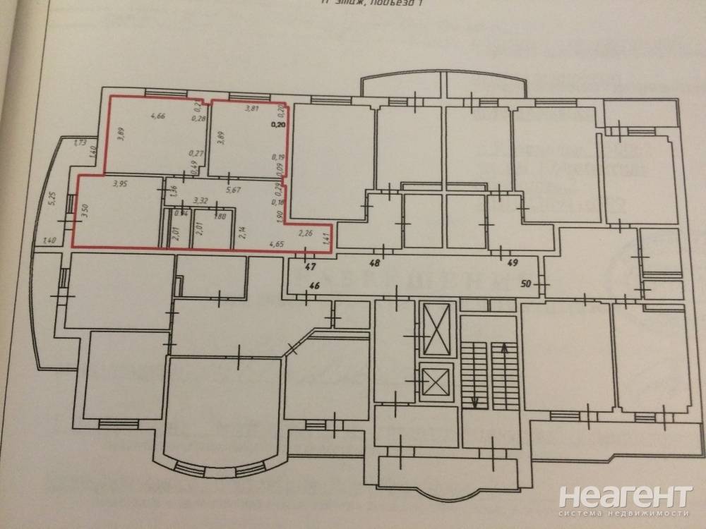 Продается 2-х комнатная квартира, 70 м²