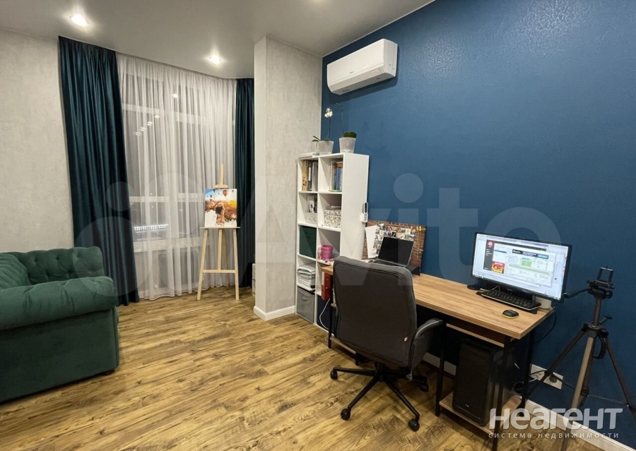 Продается 2-х комнатная квартира, 123 м²