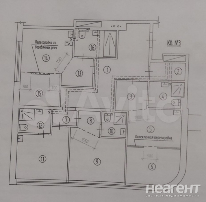 Продается Многокомнатная квартира, 108 м²