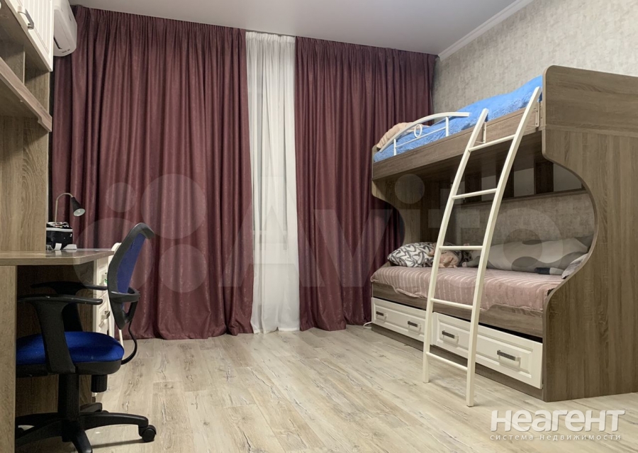 Продается 2-х комнатная квартира, 61,2 м²