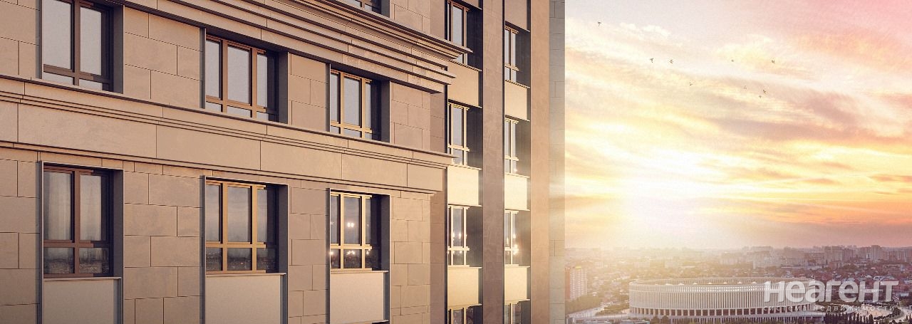 Продается 2-х комнатная квартира, 63 м²