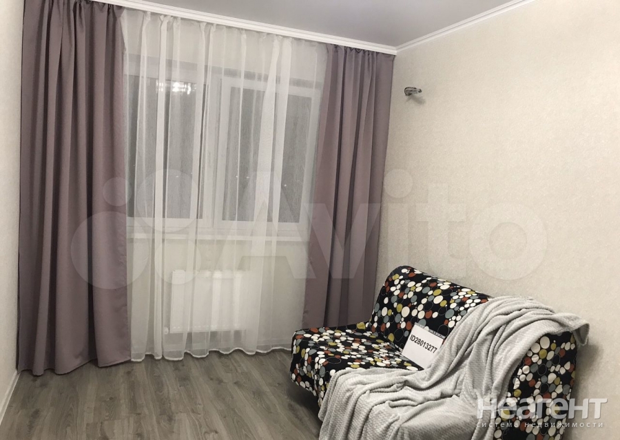 Сдается 1-комнатная квартира, 36 м²