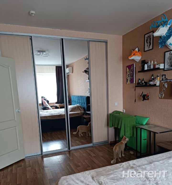 Продается 1-комнатная квартира, 34,9 м²