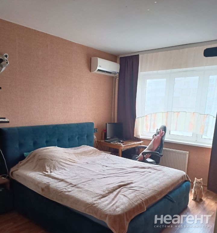 Продается 1-комнатная квартира, 34,9 м²