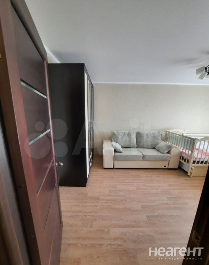 Продается 1-комнатная квартира, 33,2 м²