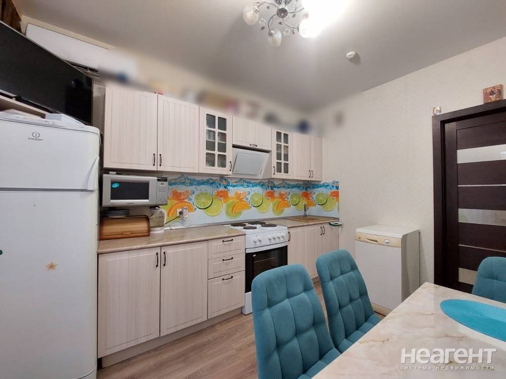 Продается 1-комнатная квартира, 35,5 м²