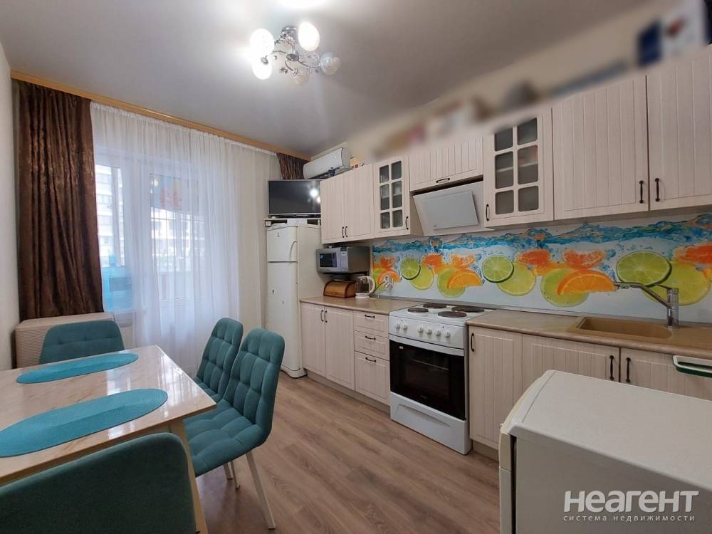 Продается 1-комнатная квартира, 35,5 м²