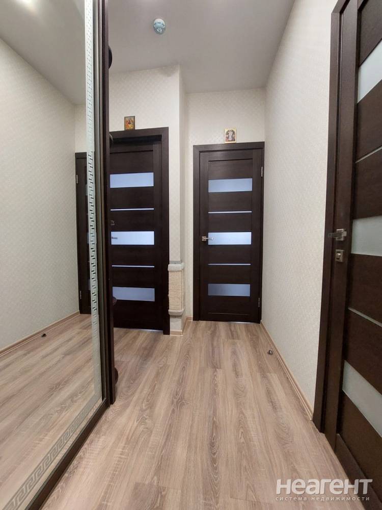 Продается 1-комнатная квартира, 35,5 м²