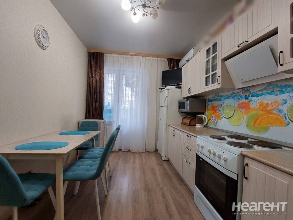 Продается 1-комнатная квартира, 35,5 м²