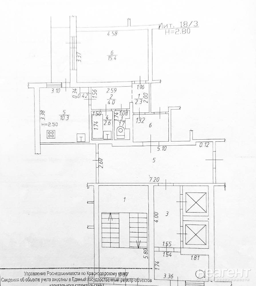 Продается 1-комнатная квартира, 36,3 м²