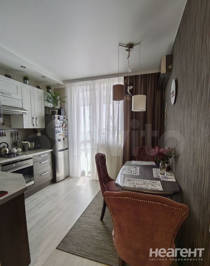 Продается 1-комнатная квартира, 38,7 м²