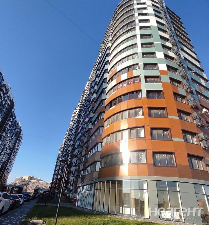 Продается 1-комнатная квартира, 39,9 м²