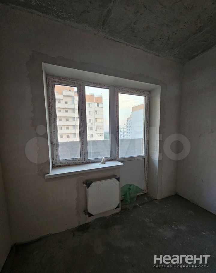 Продается 1-комнатная квартира, 45,6 м²