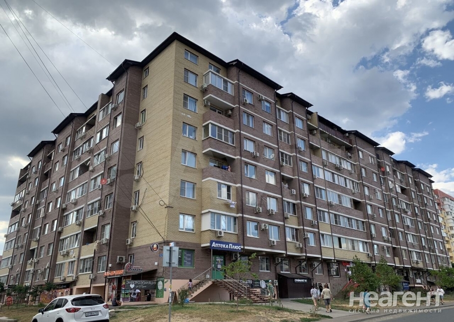 Продается 1-комнатная квартира, 33 м²