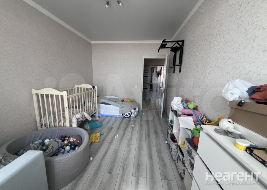 Продается 2-х комнатная квартира, 62,6 м²