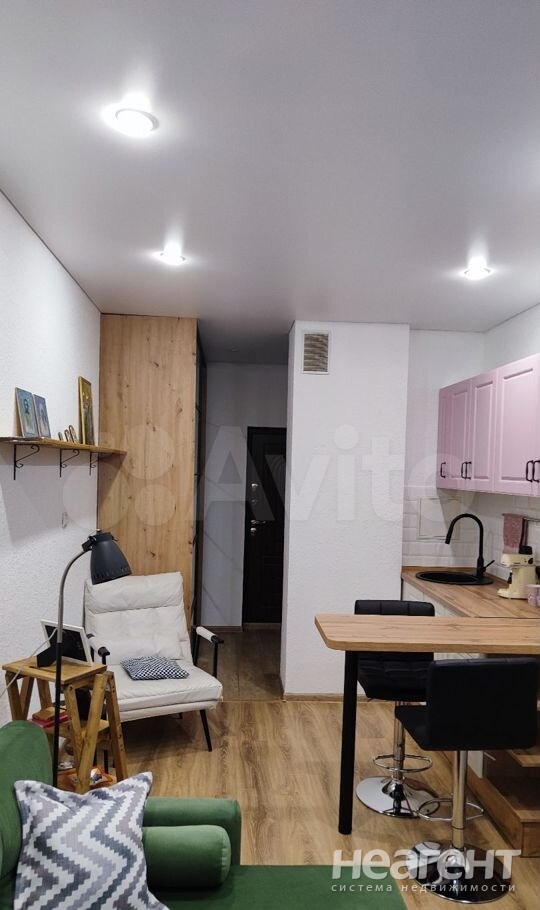 Продается 1-комнатная квартира, 25 м²