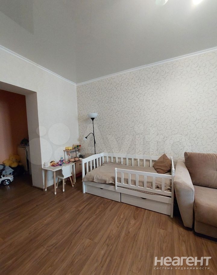 Продается 1-комнатная квартира, 38,7 м²