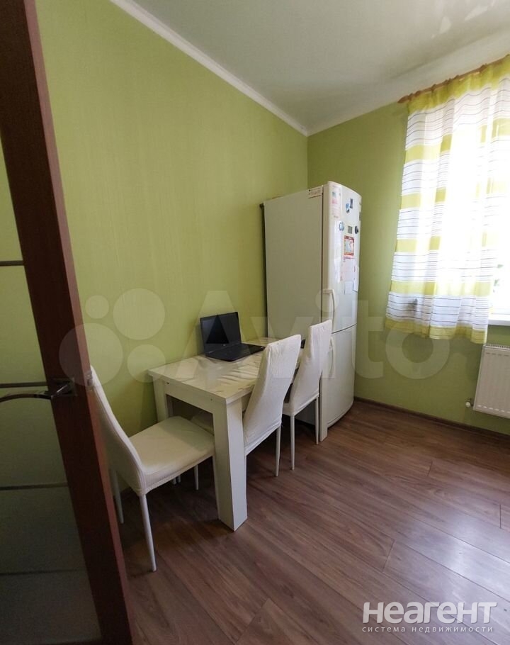 Продается 1-комнатная квартира, 38,7 м²