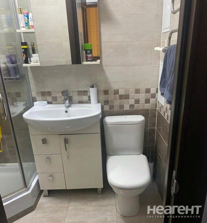 Продается 1-комнатная квартира, 43,4 м²