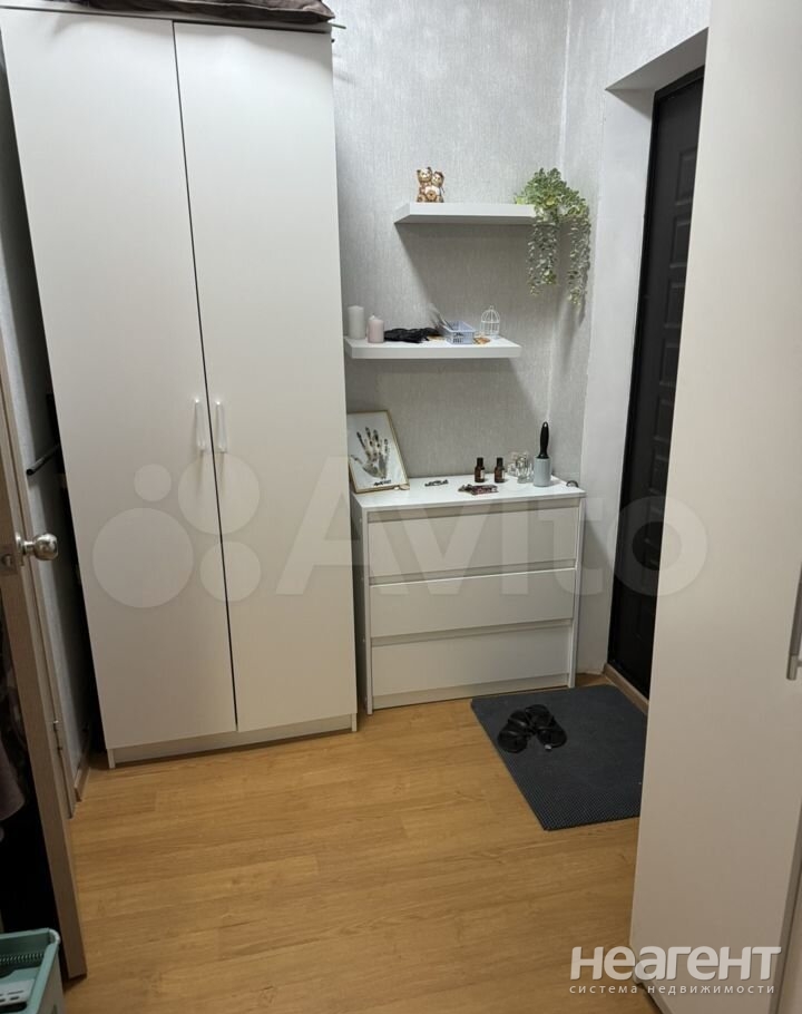 Продается 1-комнатная квартира, 29,1 м²