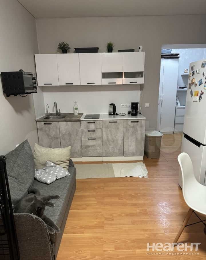 Продается 1-комнатная квартира, 29,1 м²