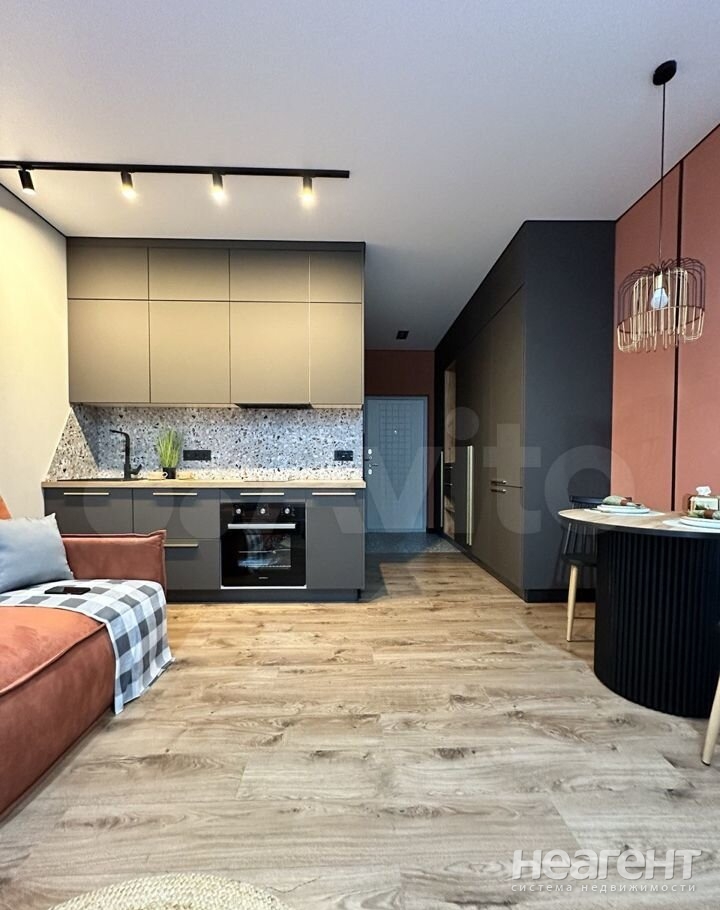 Продается 1-комнатная квартира, 25,5 м²